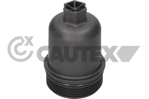 Крышка, корпус масляного фильтра CAUTEX 955441