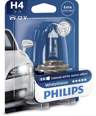 Лампа накаливания, фара дальнего света PHILIPS 12342WHVB1