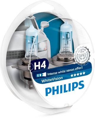 Лампа накаливания, фара дальнего света PHILIPS 12342WHVSM