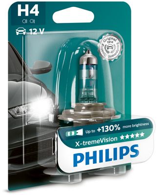 Лампа накаливания, фара дальнего света PHILIPS 12342XVB1