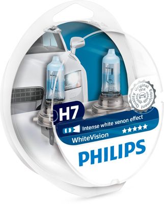 Лампа накаливания, фара дальнего света PHILIPS 12972WHVSM