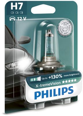 Лампа накаливания, фара дальнего света PHILIPS 12972XVB1