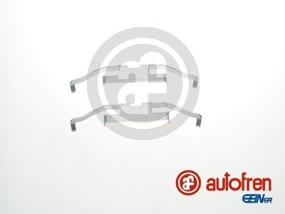 Комплектующие, колодки дискового тормоза AUTOFREN SEINSA D42804A