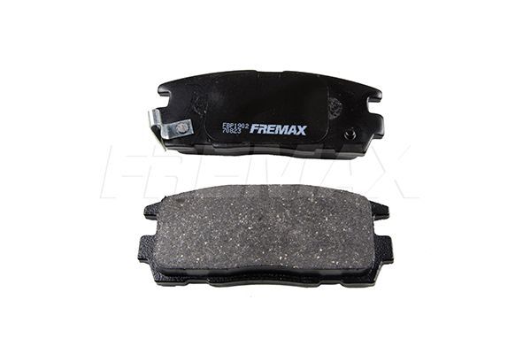 Комплект тормозных колодок, дисковый тормоз FREMAX FBP1502