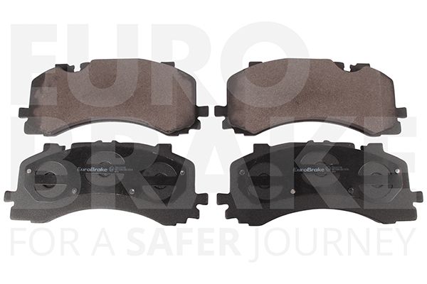 Комплект тормозных колодок, дисковый тормоз EUROBRAKE 55022247146