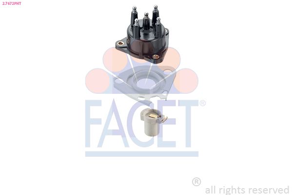 Крышка распределителя зажигания FACET 27672PHT
