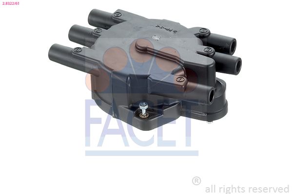 Крышка распределителя зажигания FACET 2832261