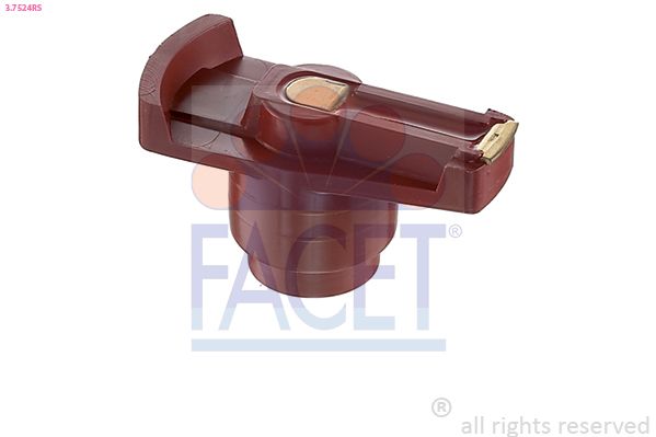 Бегунок распределителя зажигани FACET 37524RS