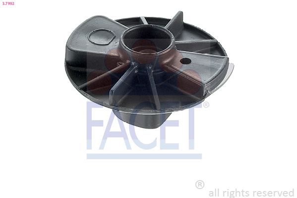 Бегунок распределителя зажигани FACET 37992