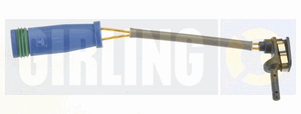 Сигнализатор, износ тормозных колодок GIRLING 6335002