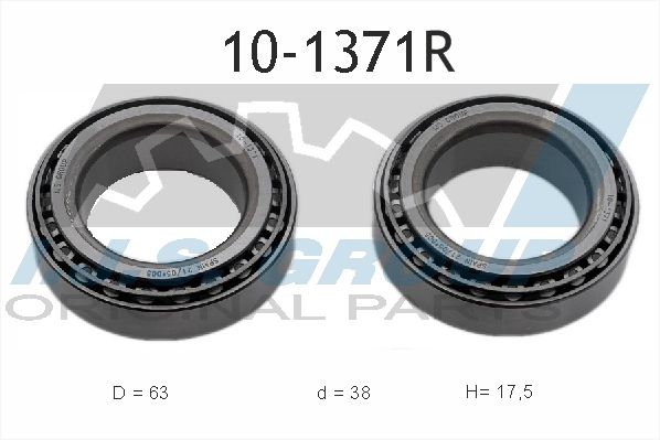Подшипник ступицы колеса IJS 101371R