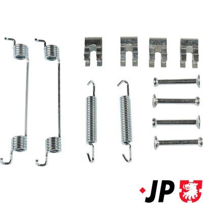 Комплектующие, тормозная колодка JP GROUP 3364002210