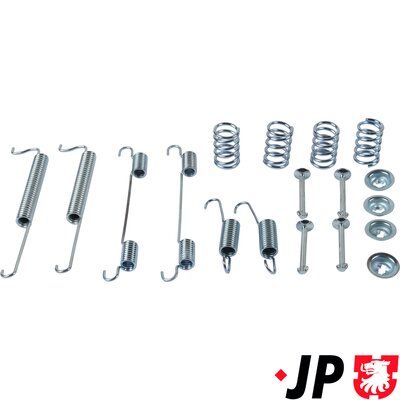 Комплектующие, тормозная колодка JP GROUP 6364000110