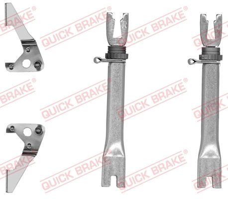 Комплект регулятора, барабанный тормозной механизм QUICK BRAKE 10253025