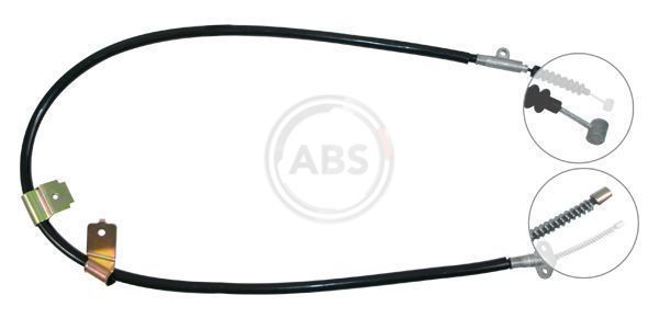 Тросик, cтояночный тормоз ABS K11538