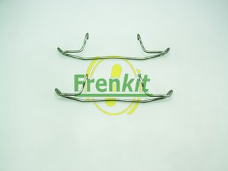 Комплектующие, колодки дискового тормоза FRENKIT 901159