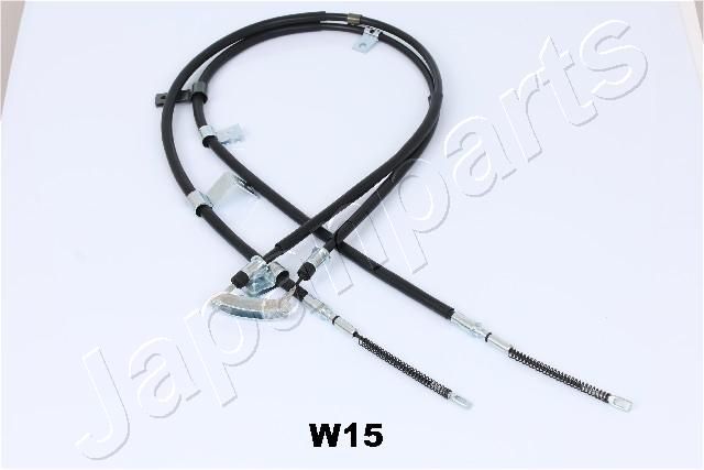 Тросик, cтояночный тормоз JAPANPARTS BCW15