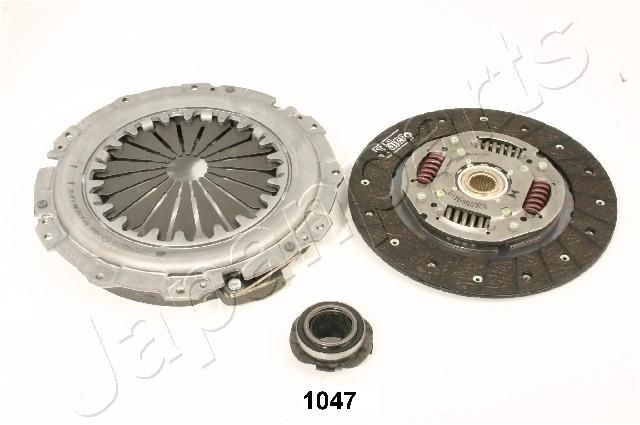 Комплект сцепления JAPANPARTS KF1047
