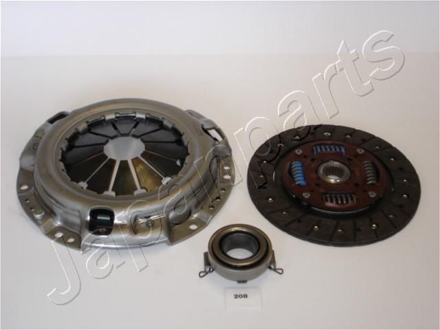 Комплект сцепления JAPANPARTS KF208