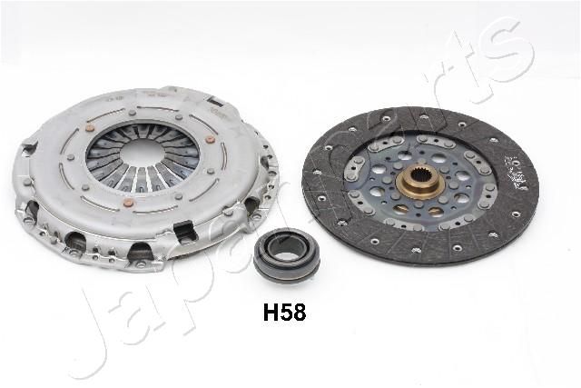 Комплект сцепления JAPANPARTS KFH58