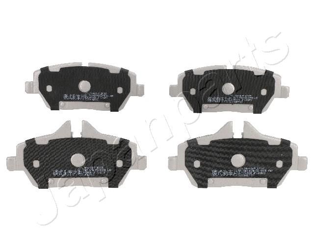 Комплект тормозных колодок, дисковый тормоз JAPANPARTS PA0130AF