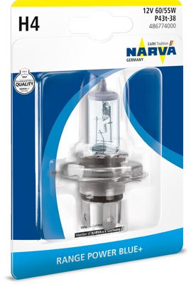 Лампа накаливания, фара дальнего света NARVA 486774000