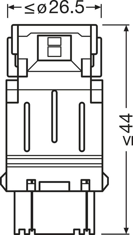 Лампа накаливания OSRAM 3157DWP2BL