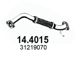 Труба выхлопного газа ASSO 144015