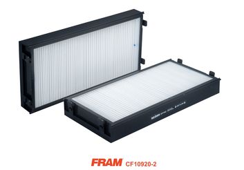 Фильтр, воздух во внутренном пространстве FRAM CF109202