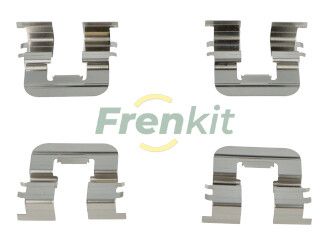 Комплектующие, колодки дискового тормоза FRENKIT 900024