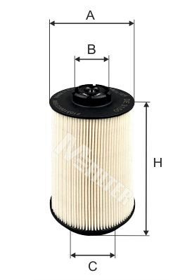 Масляный фильтр MFILTER DE3150