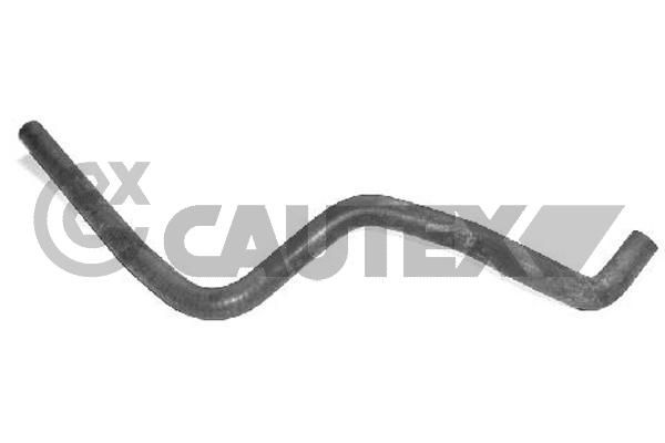 Шланг радиатора CAUTEX 026526