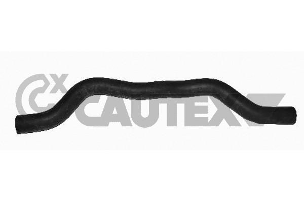 Шланг, теплообменник (обогрев) CAUTEX 026577