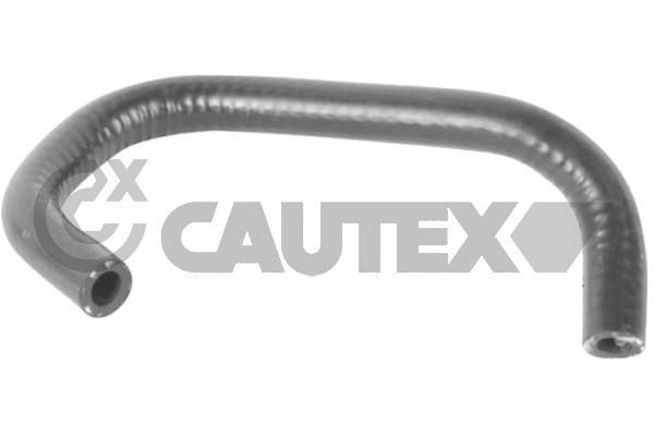 Трубка, клапан возврата ОГ CAUTEX 086745