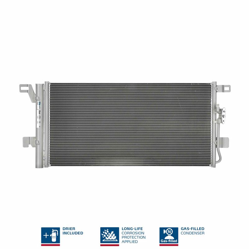 Конденсатор, кондиционер NISSENS 940827