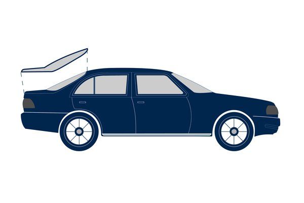 Прокладка, задняя дверь багажника / помещения для груза TRUCKTEC AUTOMOTIVE 0253060