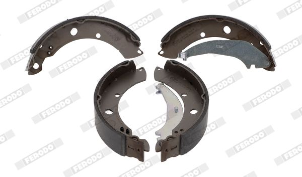Комплект тормозных колодок FERODO FSB4074