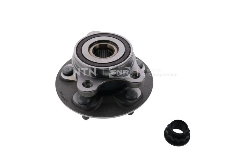 Комплект подшипника ступицы колеса SNR R169124