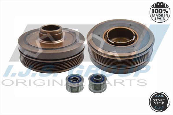Ременный шкив, коленчатый вал IJS 171324KIT