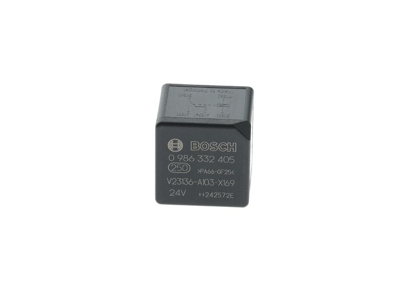 Реле, рабочий ток BOSCH 0986332405