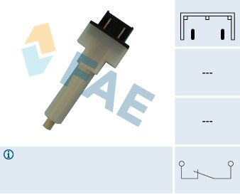 Выключатель фонаря сигнала торможения FAE 24280