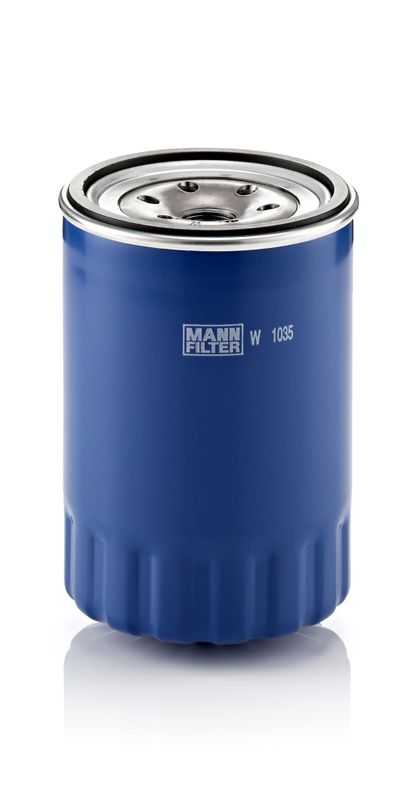 Масляный фильтр MANN-FILTER W1035