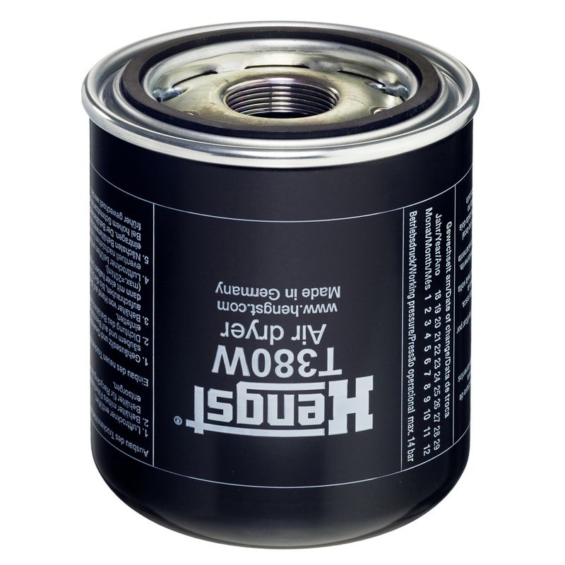 Патрон осушителя воздуха, пневматическая система HENGST T380W