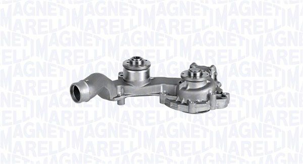 Водяной насос, охлаждение двигателя MAGNETI MARELLI 352316170663
