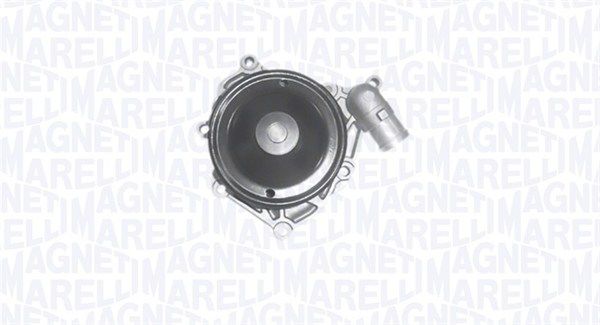 Водяной насос, охлаждение двигателя MAGNETI MARELLI 352316170932