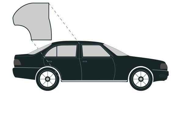 Уплотнение двери TRUCKTEC AUTOMOTIVE 0253030