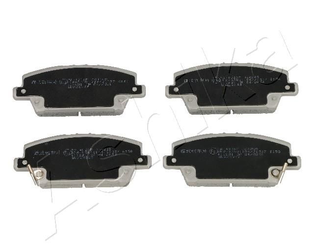 Комплект тормозных колодок, дисковый тормоз ASHIKA 5004403