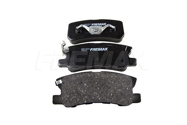 Комплект тормозных колодок, дисковый тормоз FREMAX FBP1563