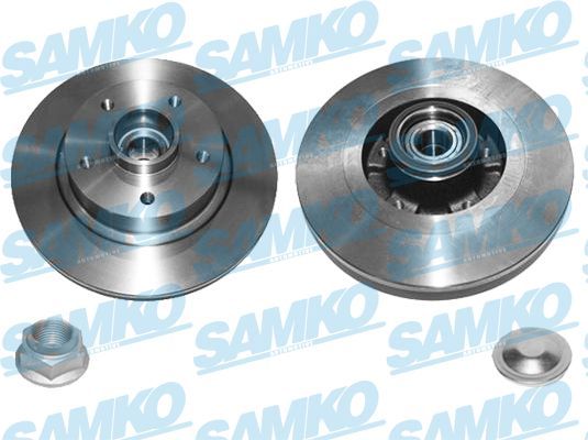 Тормозной диск SAMKO R1049PCA