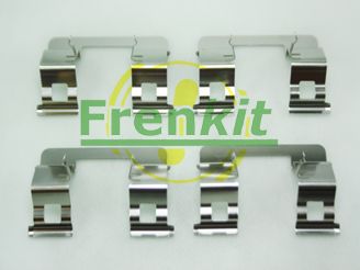 Комплектующие, колодки дискового тормоза FRENKIT 930019